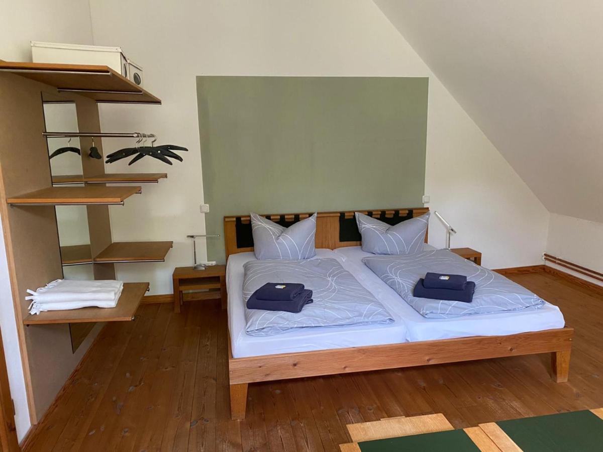 Gutshaus Mit Seeblick - Oekologisch & Nachhaltig Lubow Kültér fotó