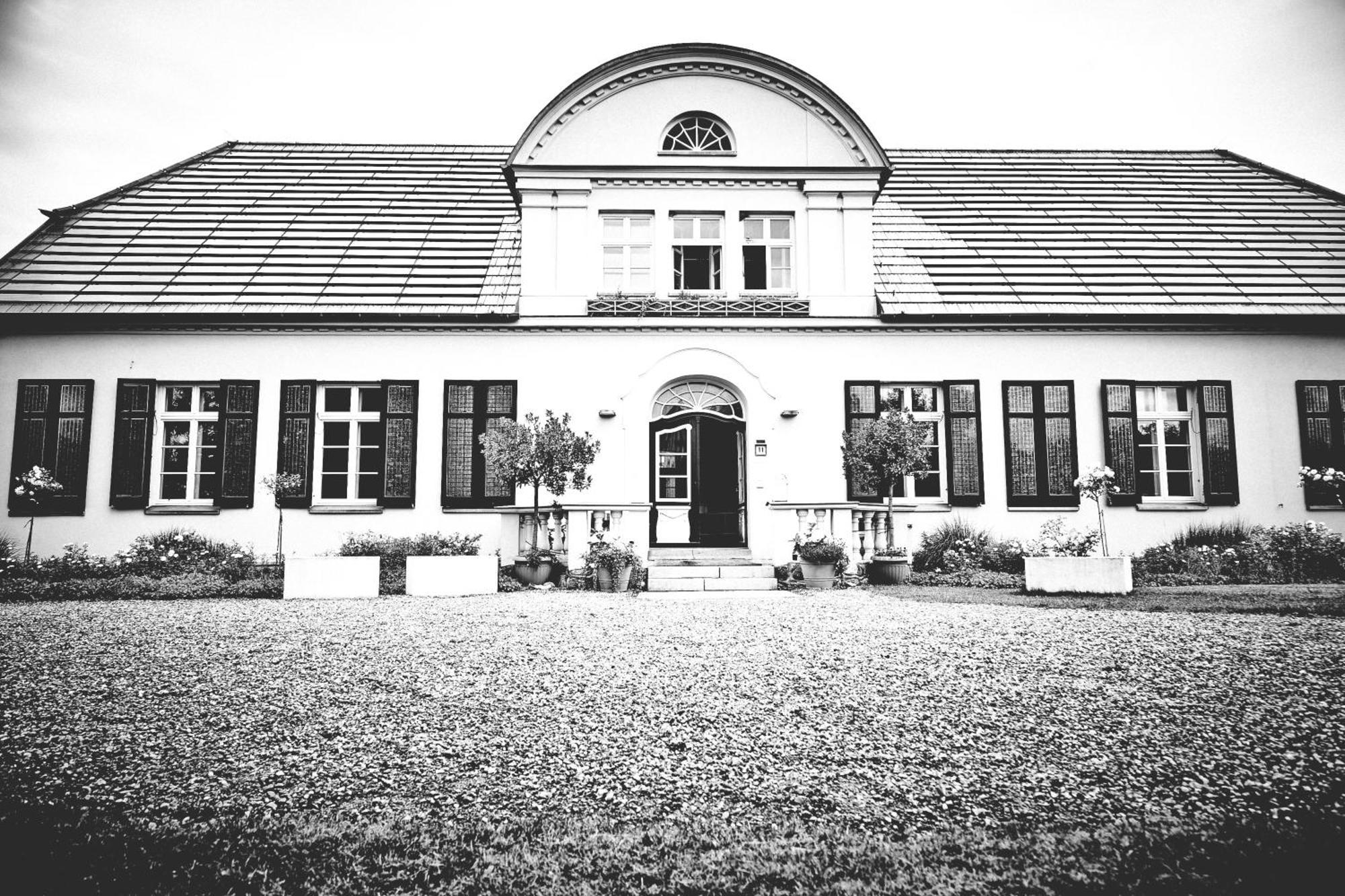 Gutshaus Mit Seeblick - Oekologisch & Nachhaltig Lubow Kültér fotó